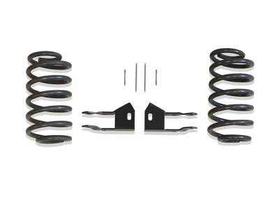 MaxTrac - MaxTrac 201640 4" Rear Lowering Kit for 15-20 Tahoe/Yukon w/Autoride
