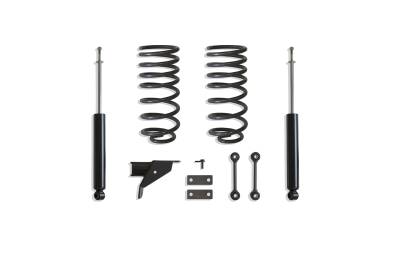 MaxTrac - MaxTrac 202740 4" Lowering Kit for 19-24 Dodge RAM 1500 2WD/4WD Rear