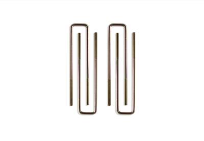 MaxTrac - MaxTrac 910106 6-8" Blocks & U-Bolts for 07-18 Silverado & Sierra 1500 2WD/4WD