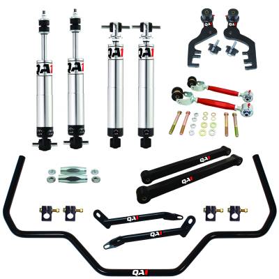 QA1 - QA1 DK21-GMA1 Drag Kit 2.0 Level 1 A-Body 64-67 GM A-Body w/Shocks