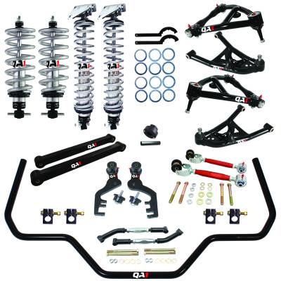 QA1 - QA1 DK22-GMA2 Drag Kit 2.0 Level 2 A-Body w/Shocks for 68-72 GM