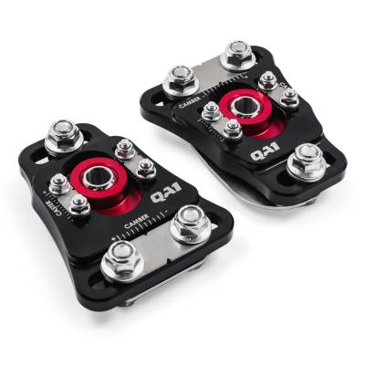 QA1 - QA1 CC110 QA1 CC110 Caster Camber Plate Kit 79-89 Mustang