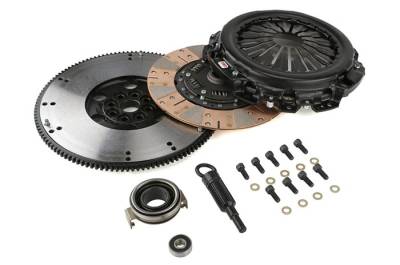 Competition Clutch - Competition Clutch 15026-2600 Stage 3 Clutch Kit w/Flywheel
