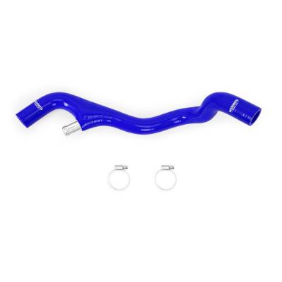 Mishimoto - Mishimoto MMHOSE-F2D-05EBL Ford 6.0L Powerstroke Lower Overflow Hose 05-07