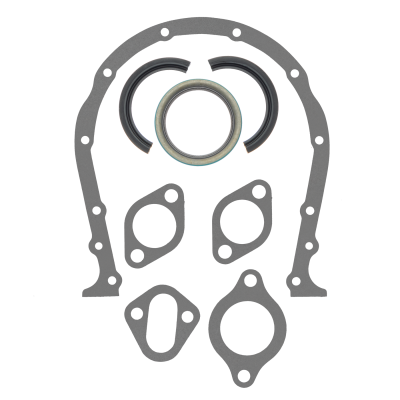 SCE Gaskets - SCE Gaskets 31303 BBC V8 396-454 1965-90 2PC SRMS Engine Short Block Base Kit