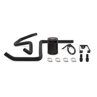 Mishimoto - Mishimoto MMBCC-MOP57-05PBEBK Direct Fit Catch Can Kit for 05-14 Charger 5.7L