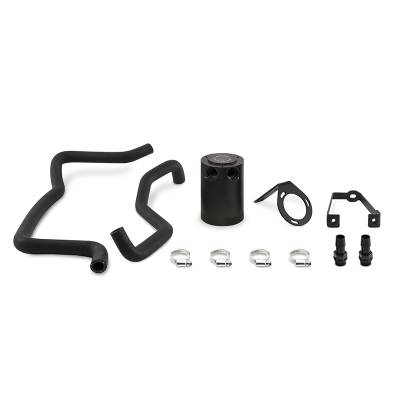 Mishimoto - Mishimoto MMBCC-MOP57-15PBEBK Direct Fit Catch Can Kit for 15+ Charger/300C 5.7L