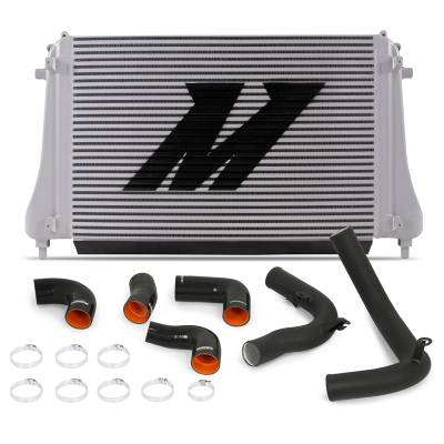 Mishimoto - Mishimoto MMINT-MK7-15KWBK Volkswagen MK7 Golf TSI/GTI/R Intercooler CBore15- 21
