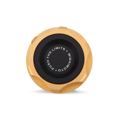 Mishimoto - Mishimoto Limited Edition Oil Filler Cap Gold