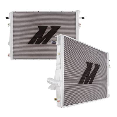 Mishimoto - Mishimoto MMRAD-F2D-11V2 6.7L Powerstroke Alu. Primary Radiator 11-16