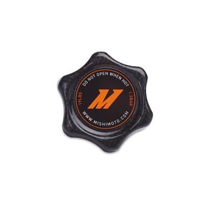 Mishimoto - Mishimoto MMRC-13-SMCF Carbon Fiber 1.3 Bar Radiator Cap Small