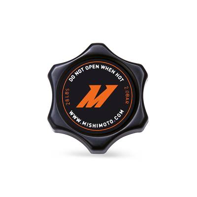 Mishimoto - Mishimoto MMRC-20-SM Mishimoto High-Pressure 2.0 Bar Radiator Cap Small
