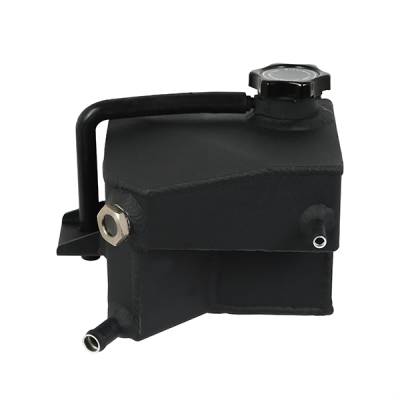 Mishimoto - Mishimoto MMRT-CTR-17EMWBK Black Aluminum Expansion Tank 17+ Honda Civic Type-R