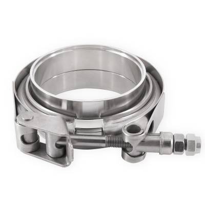 Mishimoto - Mishimoto MMCLAMP-VS-175 Mishimoto Stainless Steel V-Band Clamp 1.75" 44.45mm