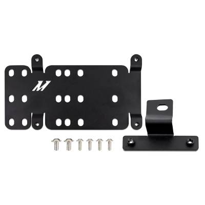 Mishimoto - Mishimoto MMLP-BR-22C Plate Relocation for Bronco 22+ Capable Bumper