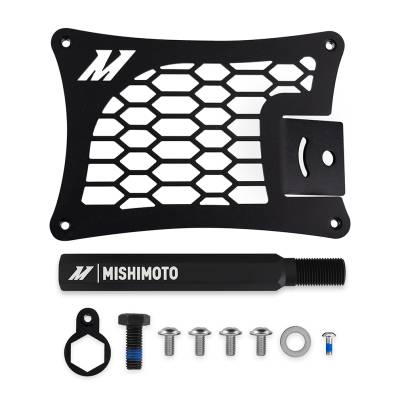 Mishimoto - Mishimoto MMLP-G80-21 License Plate Relocation Kit for BMW G8X M3/M4 2021+