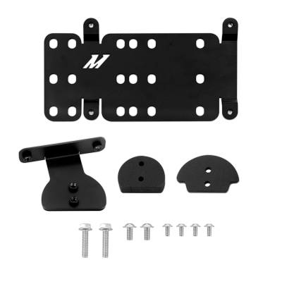 Mishimoto - Mishimoto MMLP-T1-22 License Plate Relocation Kit for Silverado 1500 22+