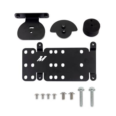 Mishimoto - Mishimoto MMLP-F2D-11 License Plate Relocation Kit for Ford F250/F350 2011+
