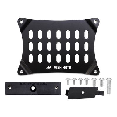 Mishimoto - Mishimoto MMLP-MME-21 License Plate Relocation Kit Ford Mustang Mach-E 2021+