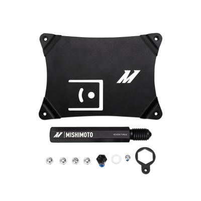 Mishimoto - Mishimoto MMLP-MK8-22 License Plate Relocation Kit for Volkswagen GTI MK8 2022+