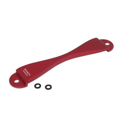 Mishimoto - Mishimoto CNC Battery Tie Down Red