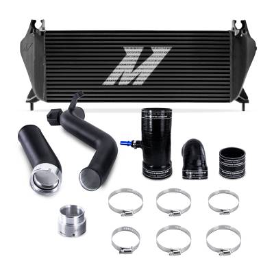Mishimoto - Mishimoto MMINT-RGR-19KBKBK Intercooler Kit for Ranger 2.3L 19+ Black Pipes