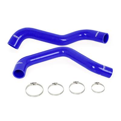 Mishimoto - Mishimoto MMHOSE-RAM-04BL Coolant Hose for 2004-08 Ram 1500 5.7L Hemi Blue
