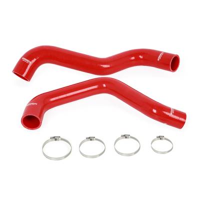Mishimoto - Mishimoto MMHOSE-RAM-04RD Red Coolant Hose for 04-08 Ram 1500 5.7L Hemi