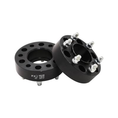 TrailFX - TrailFx W653103B Wheel Spacer 6x135mm 1.75" Thick Hub Centric Black Alum