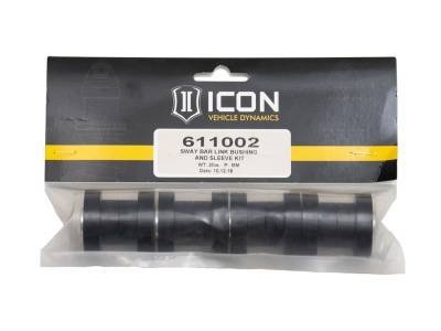 ICON Vehicle Dynamics - ICON 611002 Stabilizer Bar Link Bushing for Ford Jeep 4WD