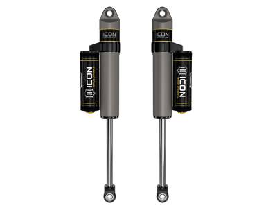 ICON Vehicle Dynamics - ICON 37710P 3-6" Front Shock Absorber Set for 99-04 Ford Super Duty F250/F350