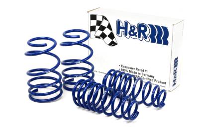 H&R Special Springs LP - H&R 51655-77 Super Sport Spring Kit