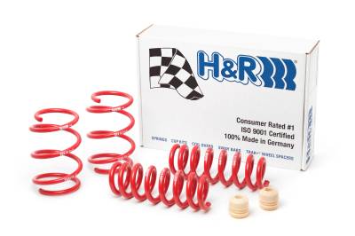 H&R Special Springs LP - H&R 28802-1 Super Sport Spring Kit
