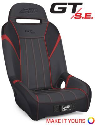 PRP - PRP A5709-PORXP GT/S.E. 1" Wide Suspension Seat Custom for Polaris RZR PRO XP/R