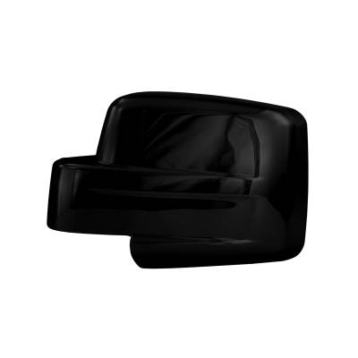 Coast To Coast - Coast To Coast CCIMC67424BK Mirror Cover Full Cover Black ABS PAIR