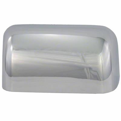 Coast To Coast - Coast To Coast CCIMC67409A Chrome ABS Top Half Mirror Cover PAIR