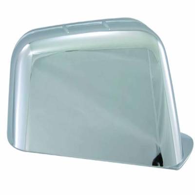 Coast To Coast - Coast To Coast CCIMC67413T Top Half Cover Chrome ABS PAIR 09-10 Ford Edge