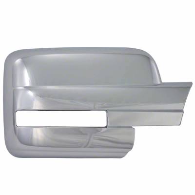 Coast To Coast - Coast To Coast CCIMC67441 Chrome ABS Exterior Mirror Full Cover PAIR