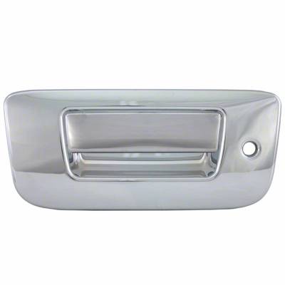 Coast To Coast - Coast To Coast CCITGH65502 Tailgate Handle Cover Chrome ABS w/Keyhole