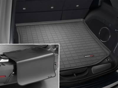 Weathertech - Weathertech 40469SK Cargo Liner Mat w/Bumper Protector Black