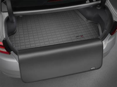 Weathertech - Weathertech 40489SK Cargo Liner Mat w/Bumper Protector Black