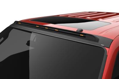 Husky Liners - AeroCab Pro Marker Light w/continuous LED Black