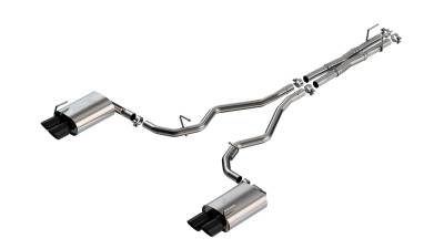 Borla - Borla 140894BC ATAK Cat-Back Exhaust System