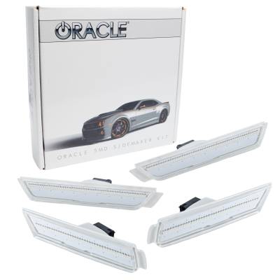 Oracle Lighting - Oracle 3101-019 Concept Sidemarker Set Clear No Paint