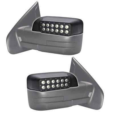 Oracle Lighting - Oracle 5752-001 Off-Road Mirrors 6000K