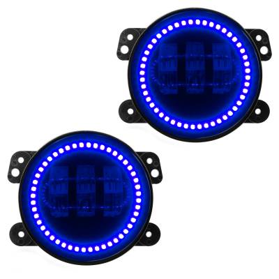 Oracle Lighting - Oracle 5775-002 High Powered LED Fog Lights Blue