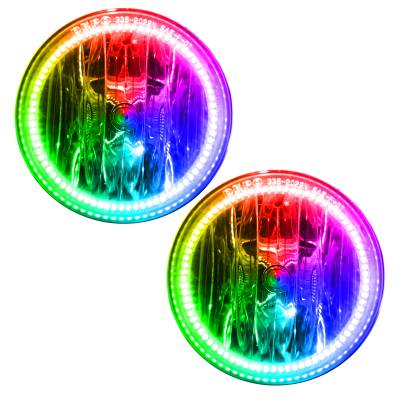 Oracle Lighting - Oracle 8155-333 SMD Fog Lights ColorSHIFT Halo for 14-15 GMC Sierra 1500