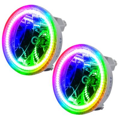 Oracle Lighting - Oracle 7005-332 SMD Fog Lights ColorSHIFT Dynamic