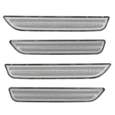 Oracle Lighting - Oracle 9700-019 Concept Sidemarker Set Clear No Paint