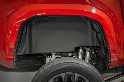 Rough Country Suspension Systems - Rough Country 4521A Rear Wheel Well Liners Pair for 24+ Toyota Tacoma